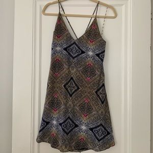 Rory Beca silk mini dress - size xs